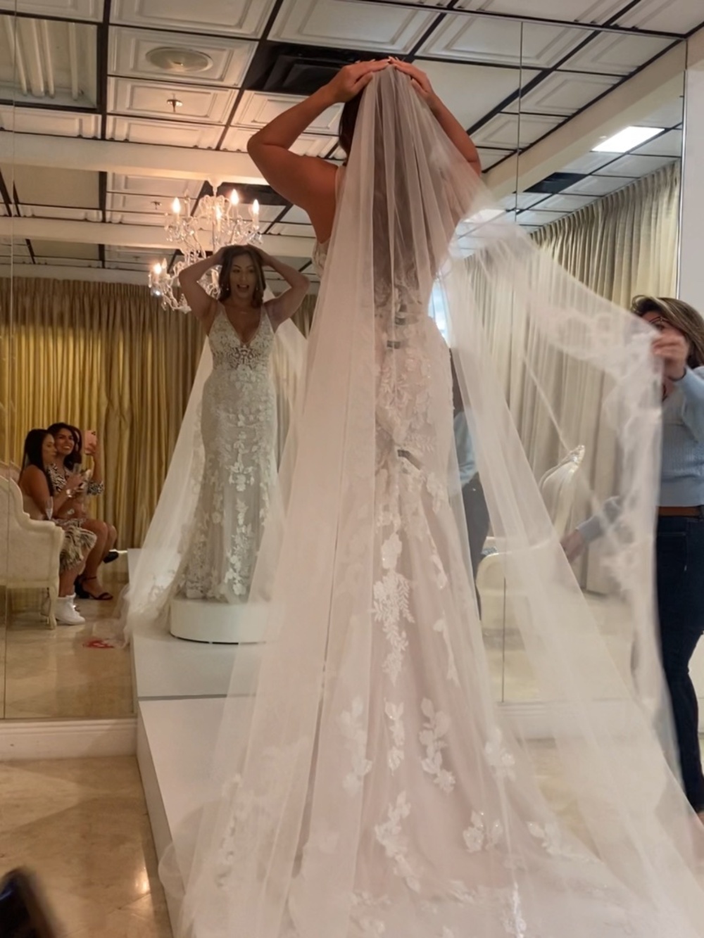 Wedding dress by Maggie Sottero - Picture 5 of 10
